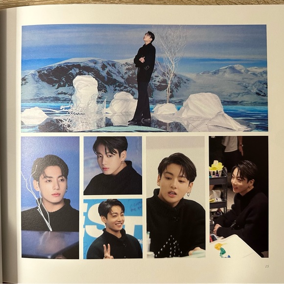❌SOLD❌Official photobook DIcon D'festa mini edition Jungkook cover - Picture 3 of 3